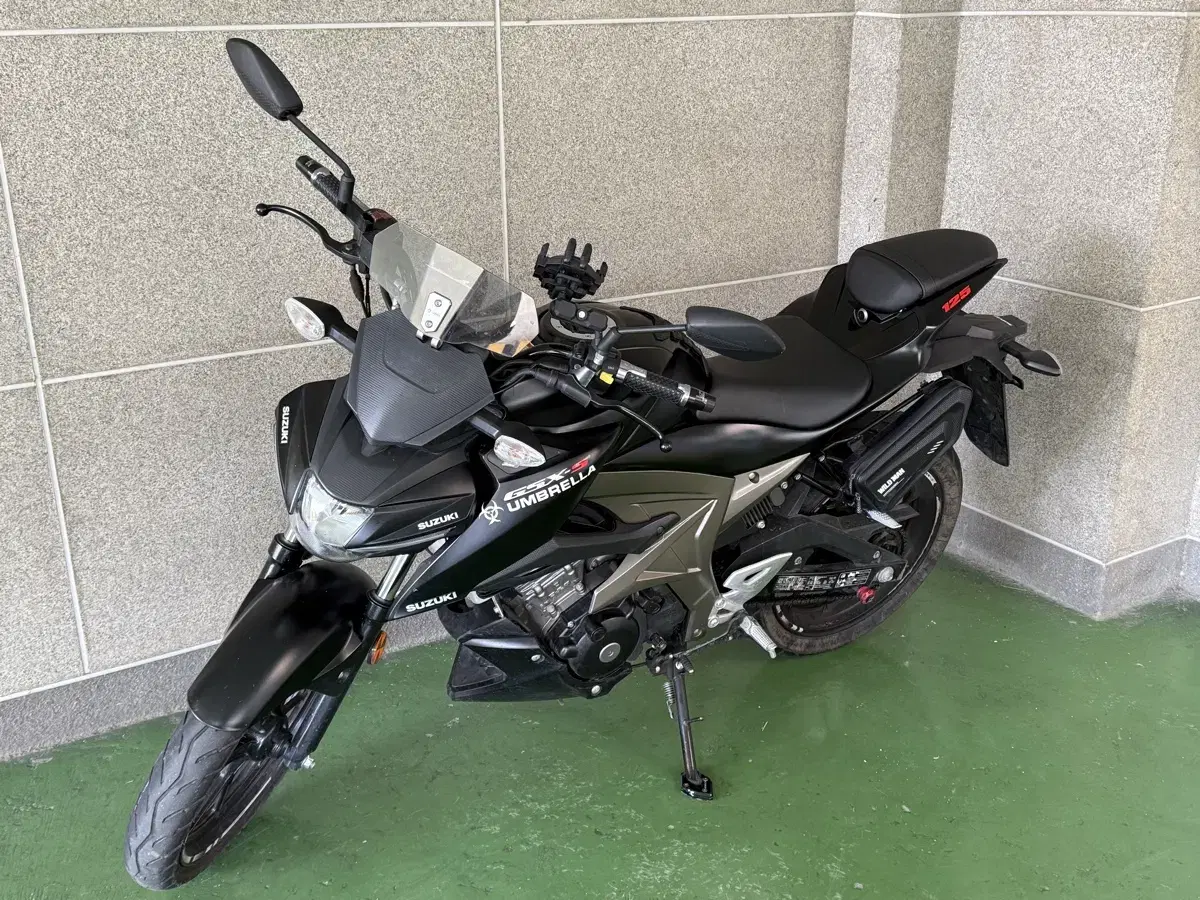 Gsx-s125 팝니다